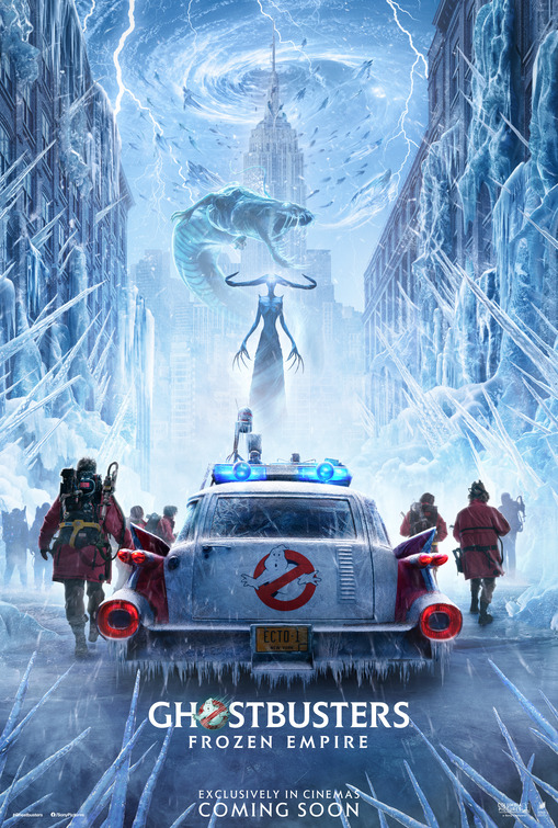 Ghostbusters: Frozen Empire Poster