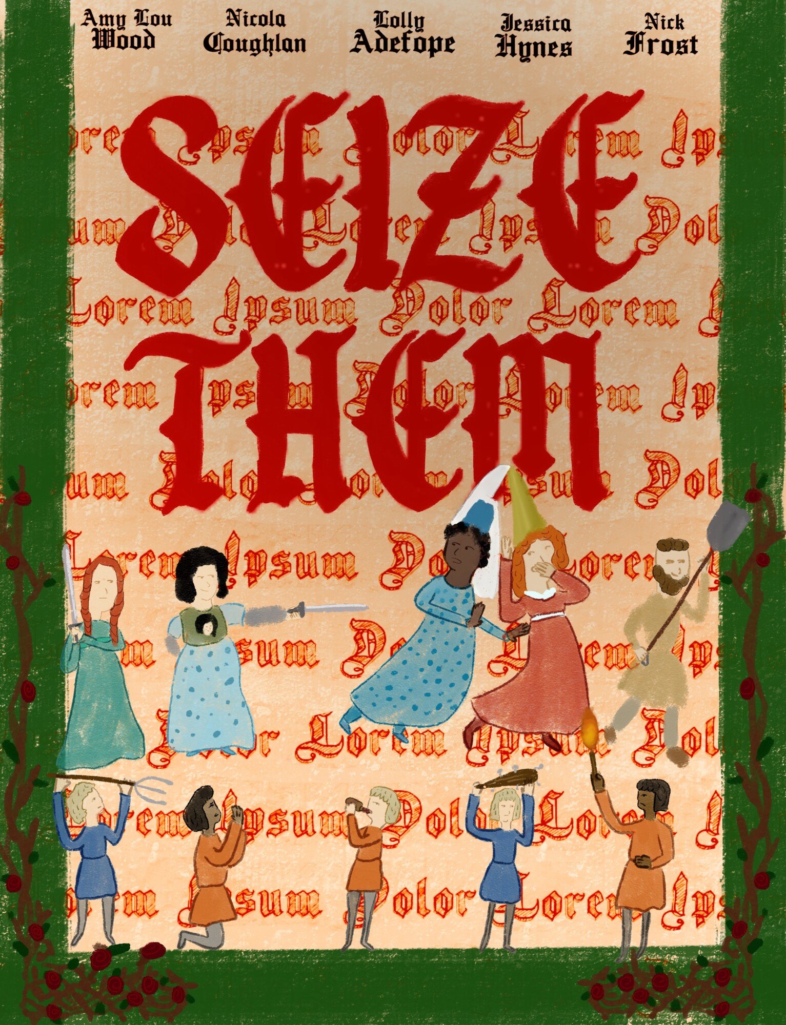 Seize Them! Poster