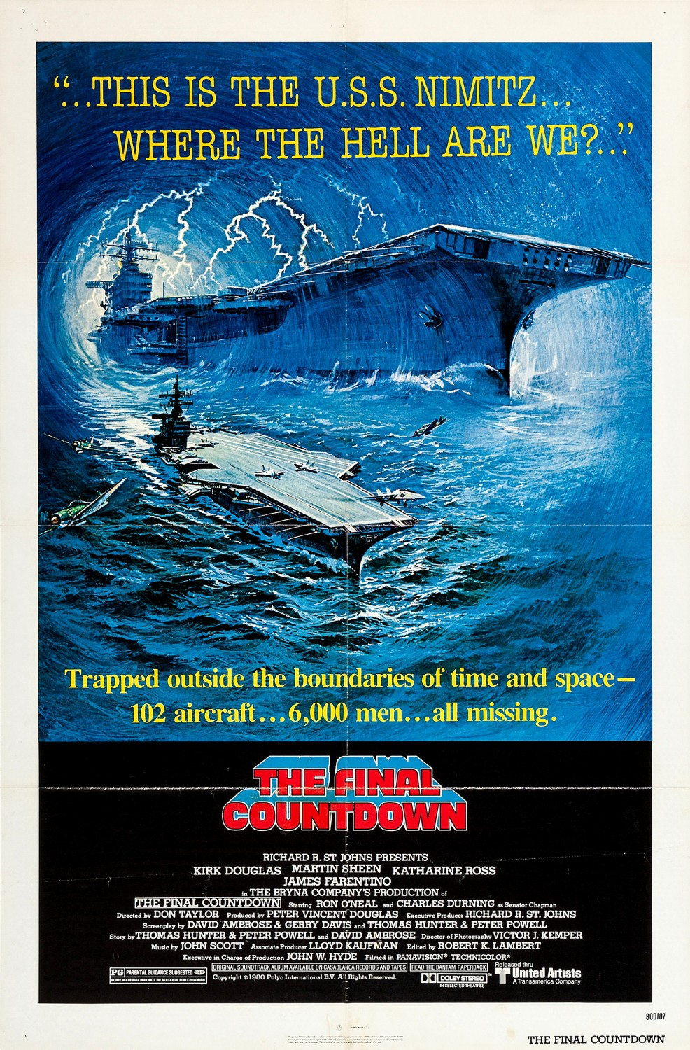 The Final Countdown Poster