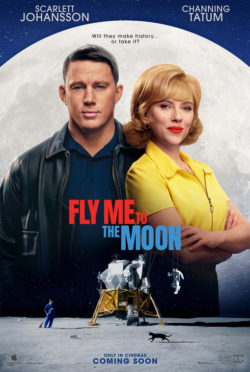 Fly Me to the Moon Poster