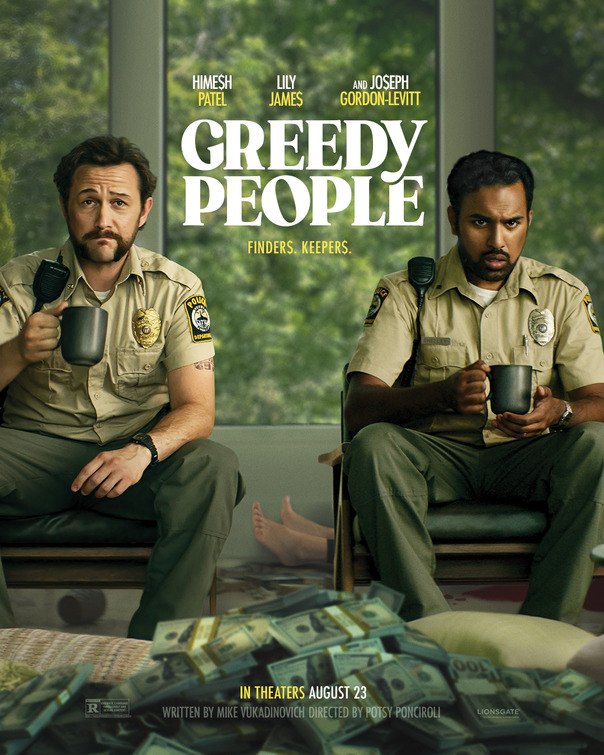 Greedy People Poster