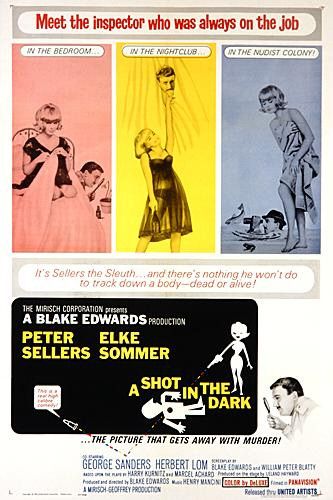 A Shot in the Dark Poster