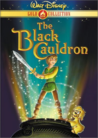 The Black Cauldron Poster