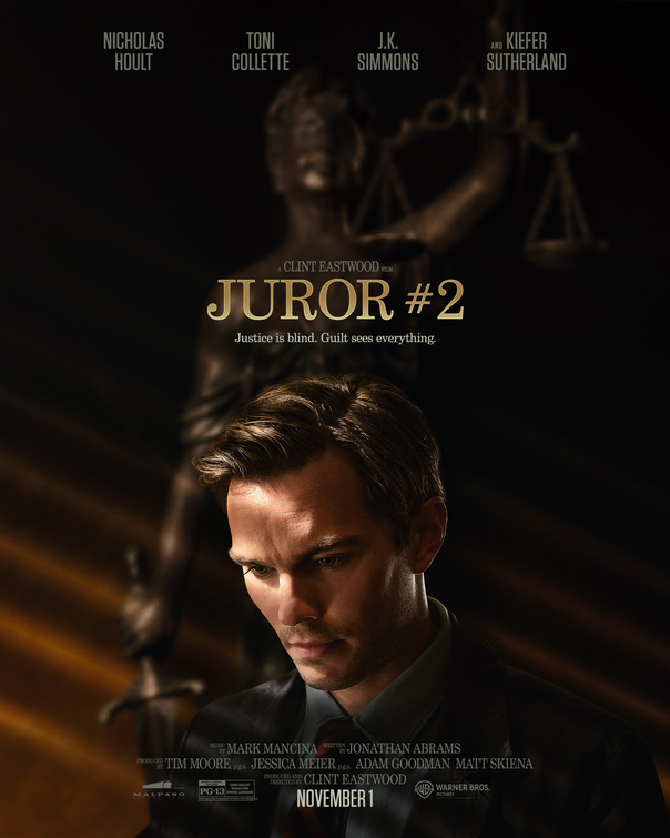 Juror #2 Poster