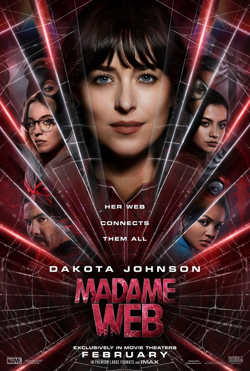 Madame Web Poster