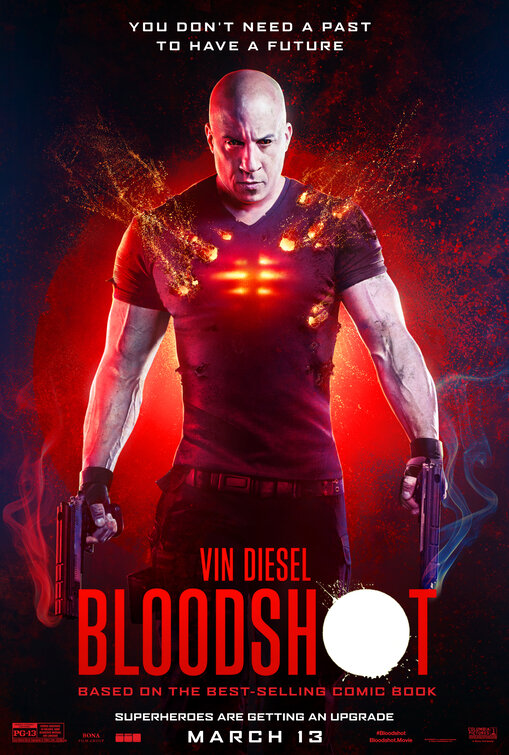 Bloodshot Poster