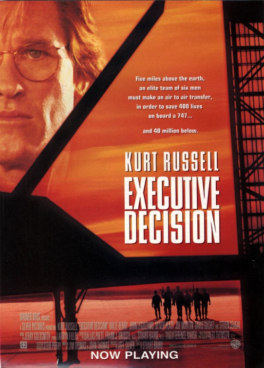 Executive Decision Poster