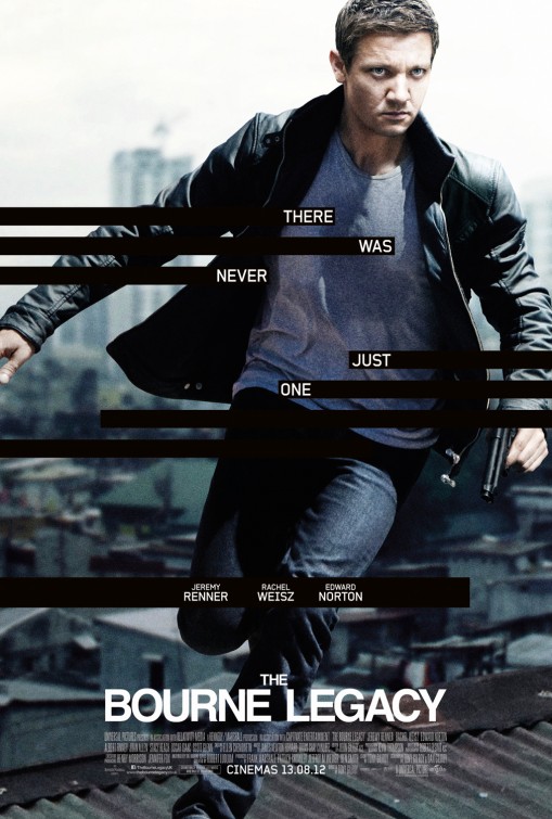 The Bourne Legacy Poster