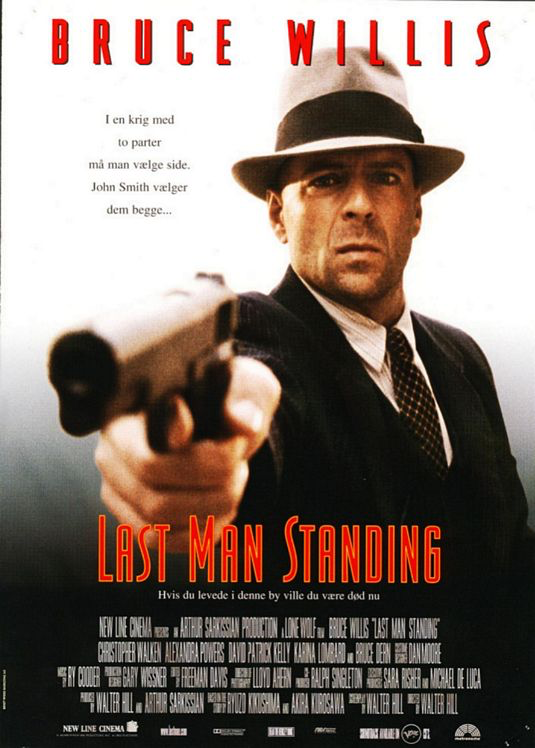 Last Man Standing Poster