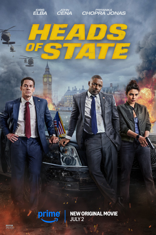 Heads of State Poster