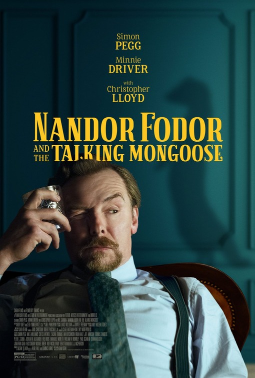 Nandor Fodor and the Talking Mongoose Poster