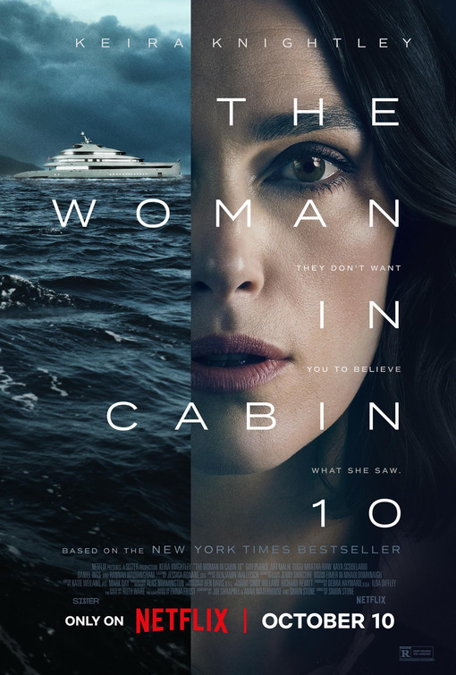 The Woman in Cabin 10 Poster