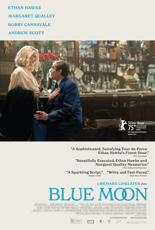 Blue Moon Poster