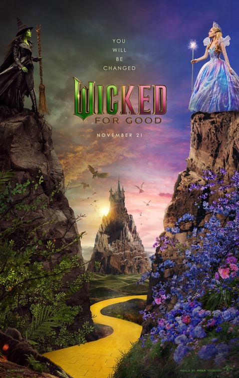 Wicked: For Good Poster