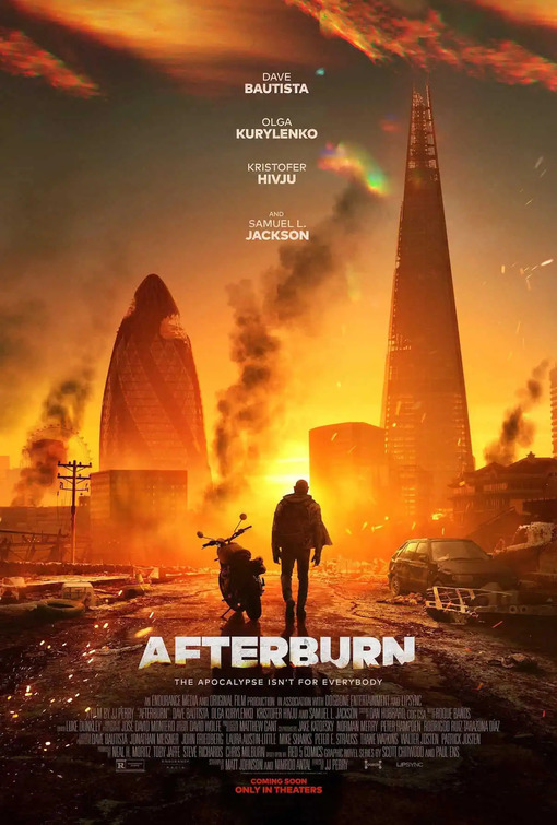 Afterburn Poster