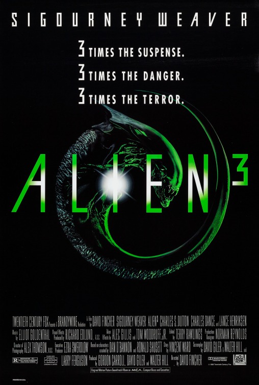 Alien3 Poster