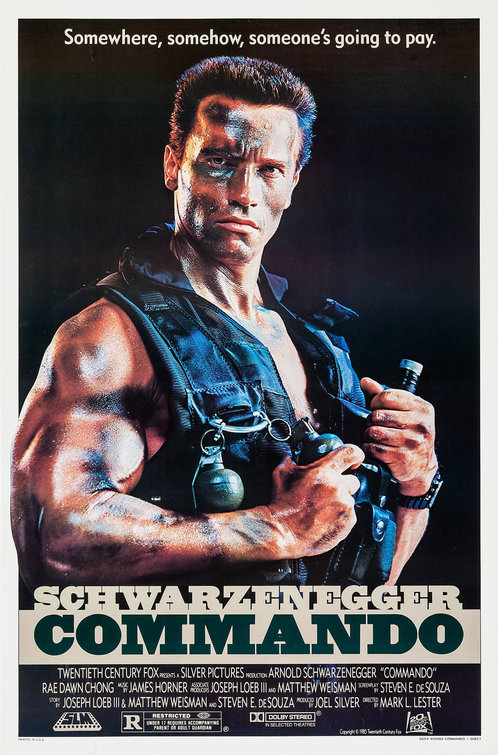 Cammando Poster