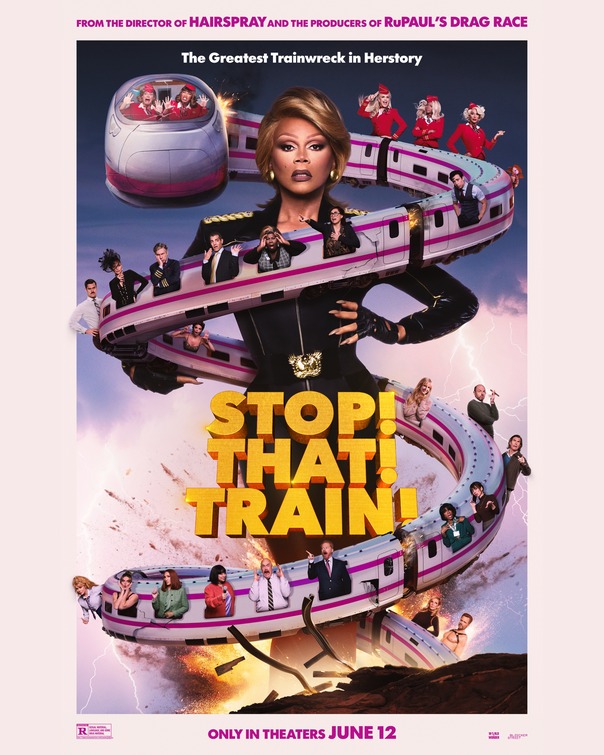 Stop! That! Train! Poster