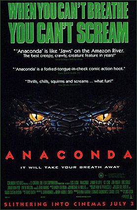Anaconda Poster