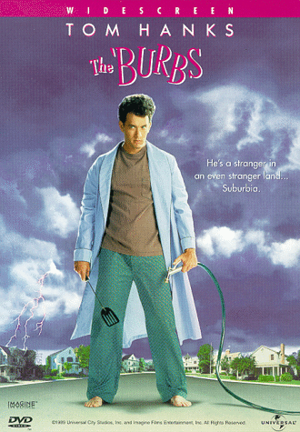 The 'burbs Poster
