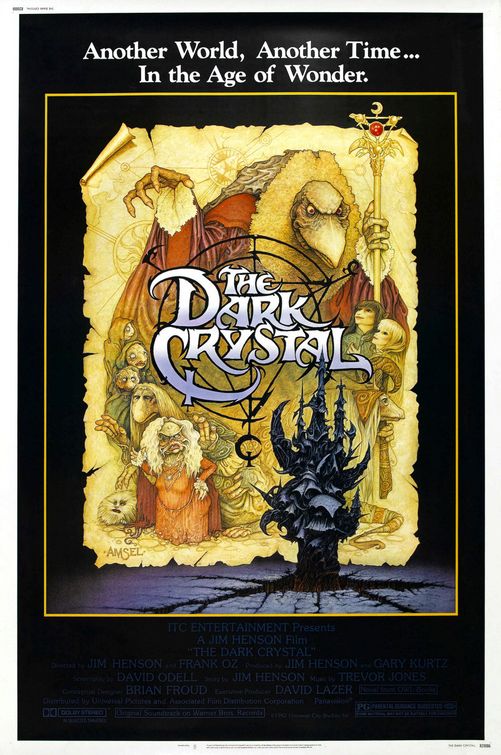 The Dark Crystal Poster