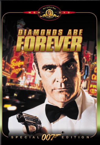 Diamonds are Forever Poster