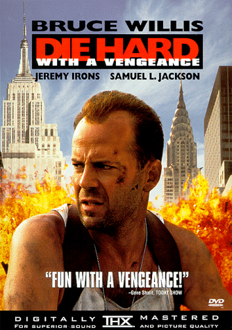 Die Hard with a Vengance Poster