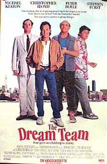 The Dream Team Poster