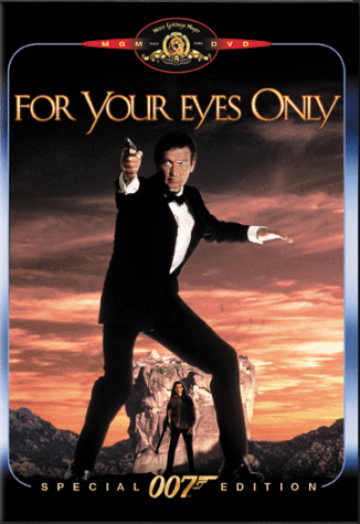 For Your Eyes Only Poster
