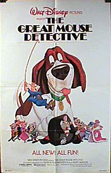 The Great Mouse Detective Poster