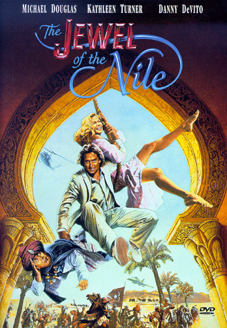 Jewel of the Nile Poster