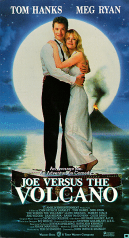 Joe Versus the Volcano Poster