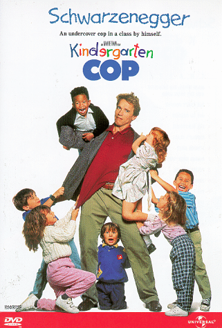 Kindergarten Cop Poster