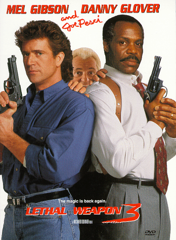 Lethal Weapon III Poster