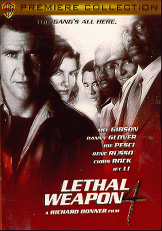 Lethal Weapon IV Poster