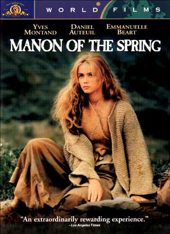 Manon of the Spring Poster