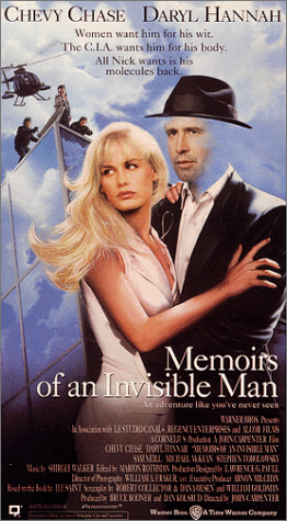 Memoirs of an Invisible Man Poster