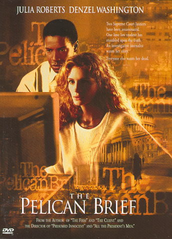 The Pelican Brief Poster