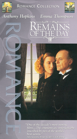 Remains of the Day Poster