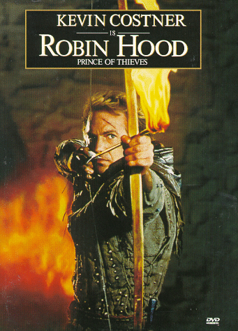 Robin Hood: Prince of Theives Poster