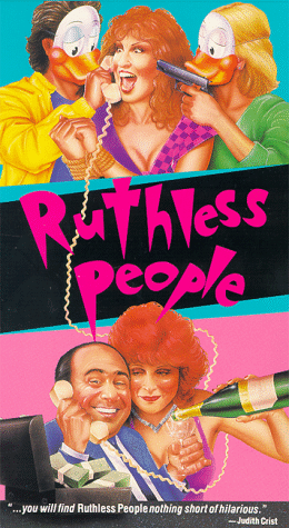 Ruthless People Poster