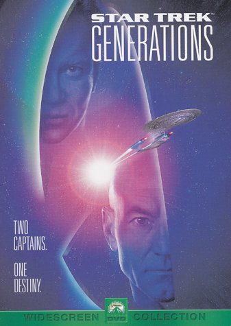 Star Trek: Generations Poster