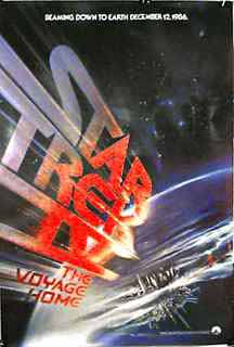 Star Trek IV: The Voyage Home Poster