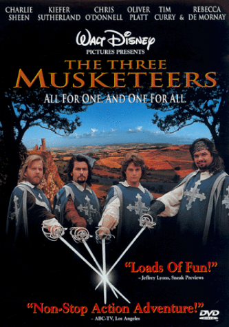 Three Musketeers Poster