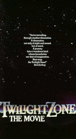 Twilight Zone - The Movie Poster