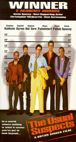 The Usual Suspects Poster