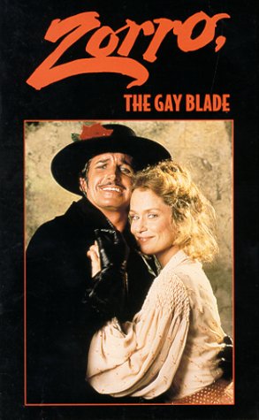 Zorro, The Gay Blade Poster
