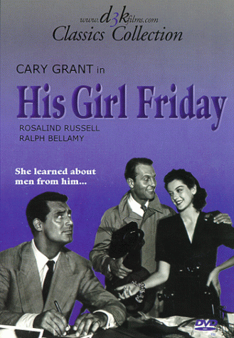 His Girl Friday Poster