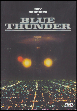 Blue Thunder Poster