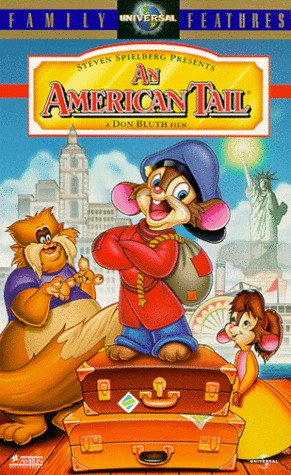 An American Tail Poster